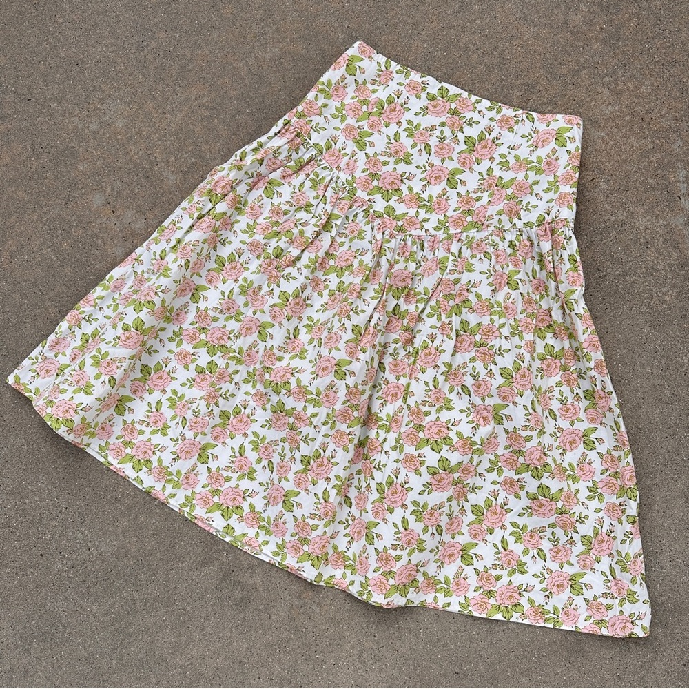ACACIA FLORAL SKIRT